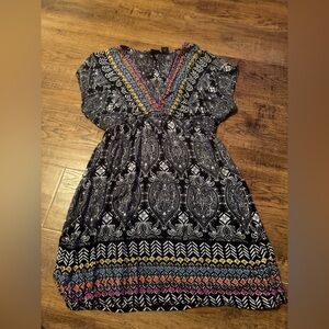 Alloy boho dress L